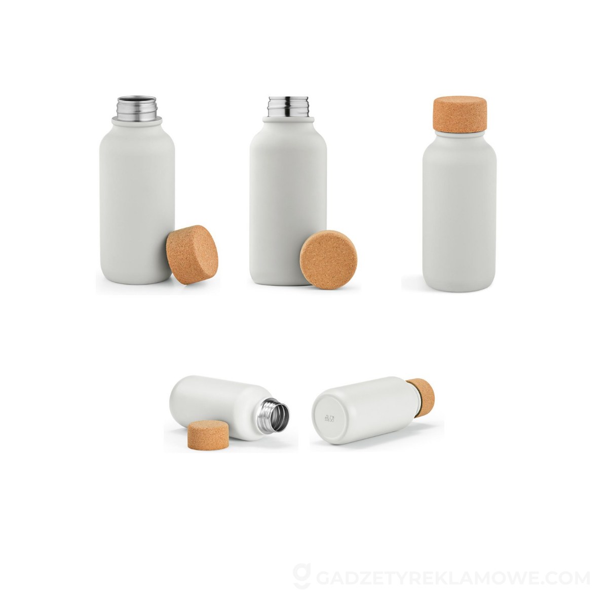 AOD-ABT034-123-wariantu-watermark Volga Butelka ze stali nierdzewnej z recyklingu 530 ml - Jasnoszara