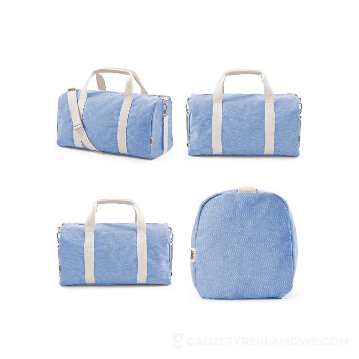 AOD-AGB004-164-wariantu-watermark Seul Torba sportowa z recyklingowanej bawełny 30L - Pastelowa niebieska