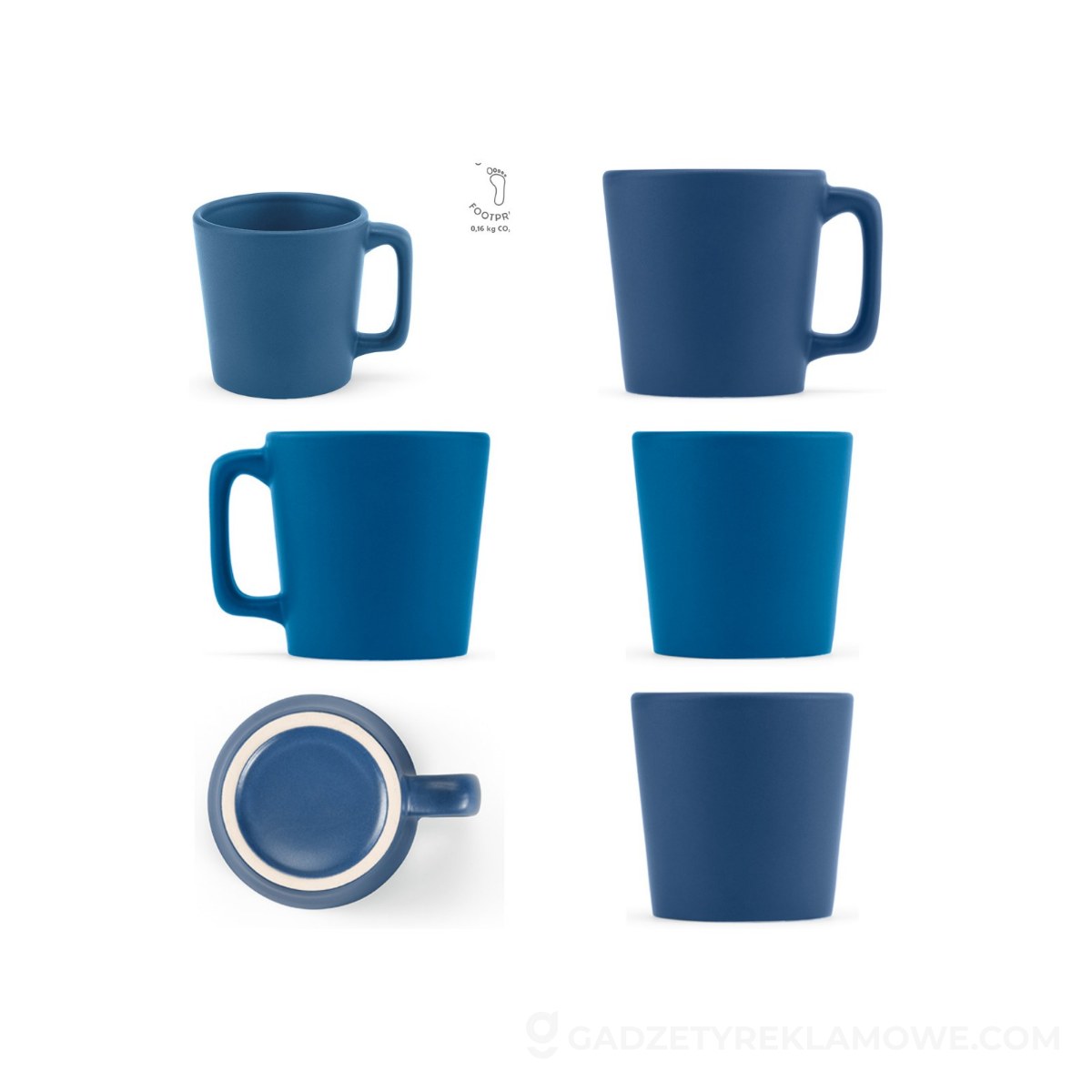 AOD-AMG005-104-wariantu-watermark Thames 75 Kubek ceramiczny 75 ml - Niebieski
