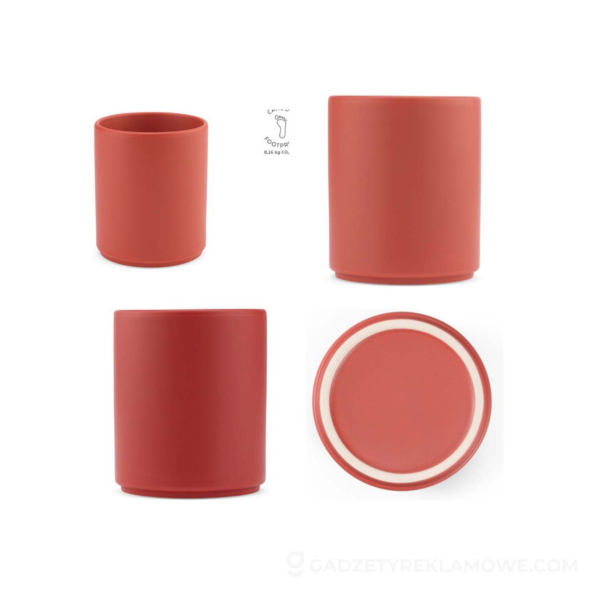 AOD-AMG007-195-wariantu-watermark Tiber 250 Kubek ceramiczny 240 ml - Koralowy