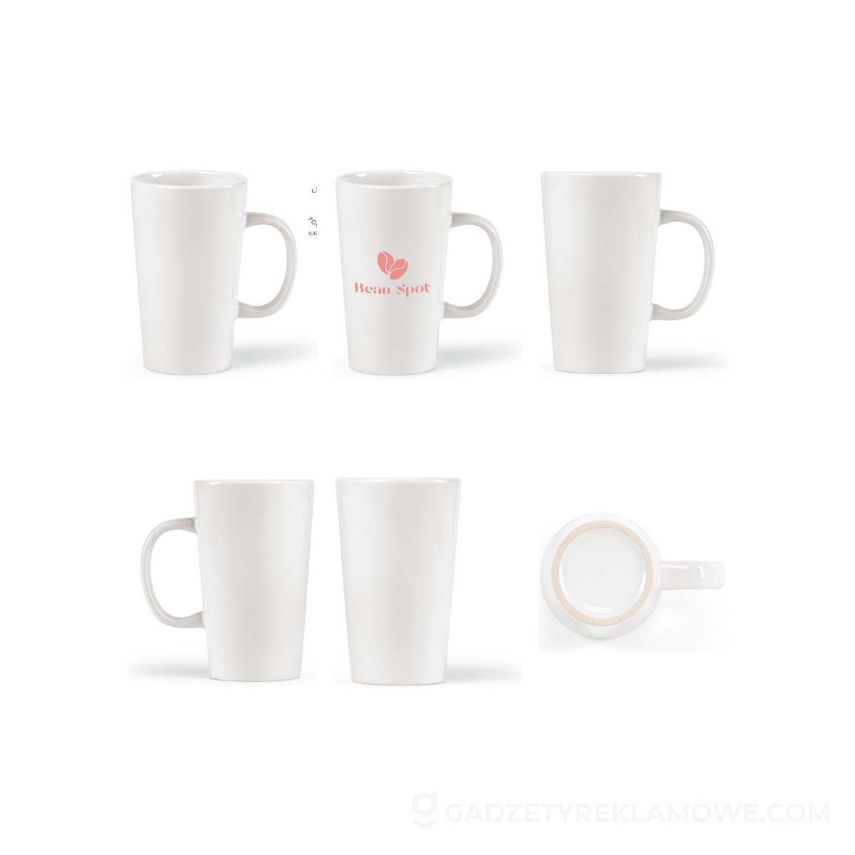 AOD-AMG009-106-wariantu-watermark Kubek Mekong Ceramiczny 310 ml - Biały