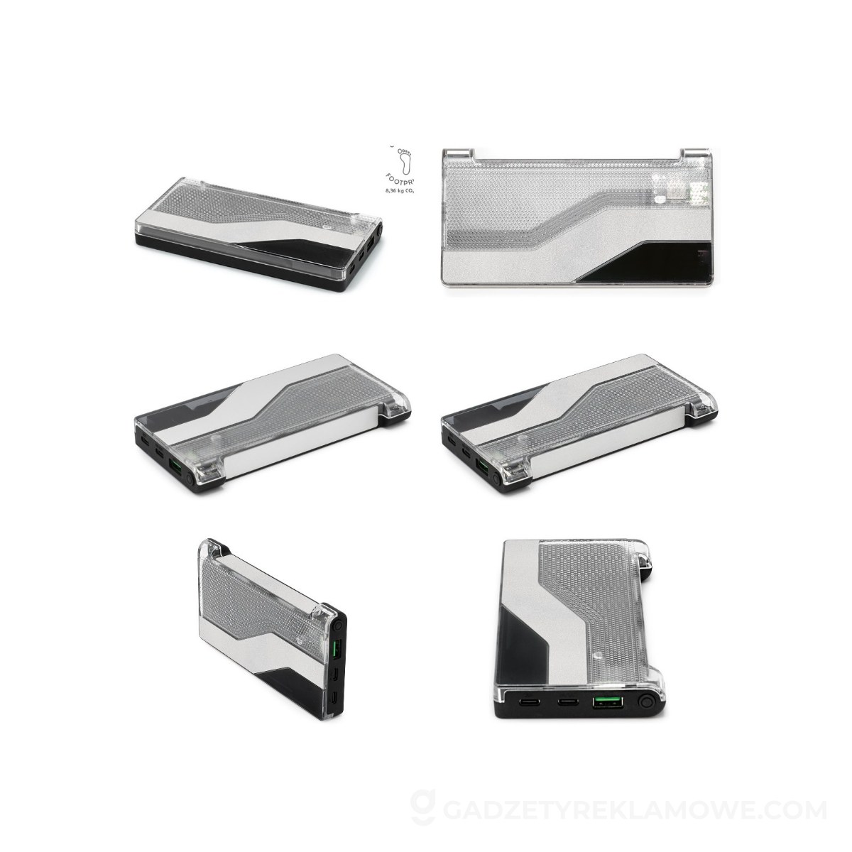 AOD-APW001-103-wariantu-watermark Bateria Voltix Powerbank rABS 10 000 mAh - Czarna