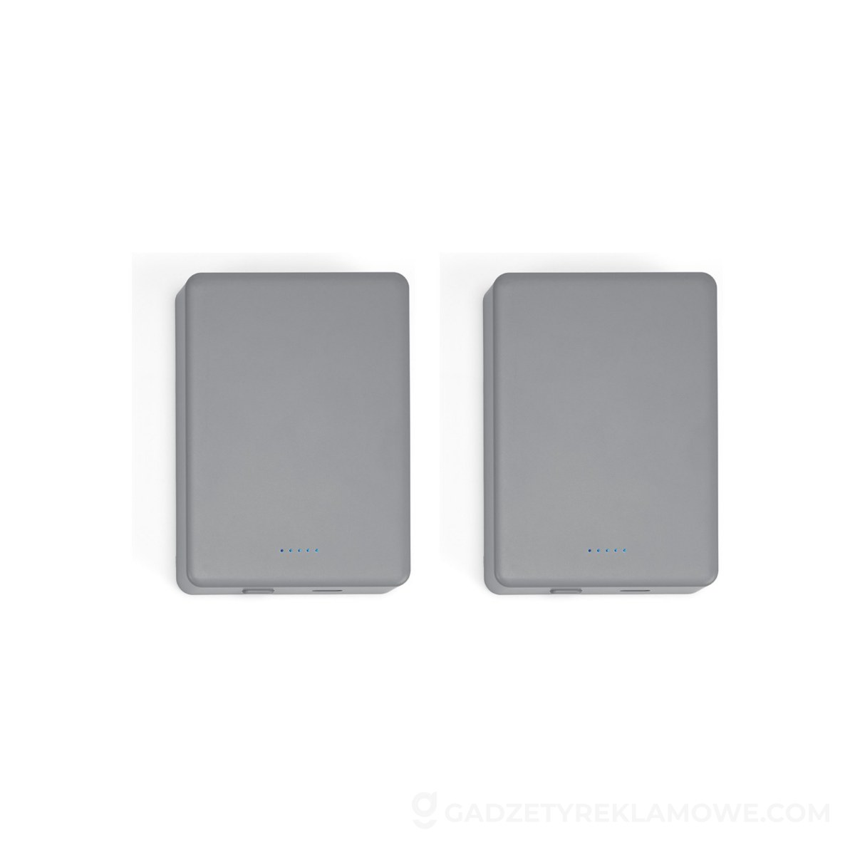 AOD-APW008-107-wariantu-watermark Hooke Powerbank Battery rABS 10 000 mAh - Srebrny