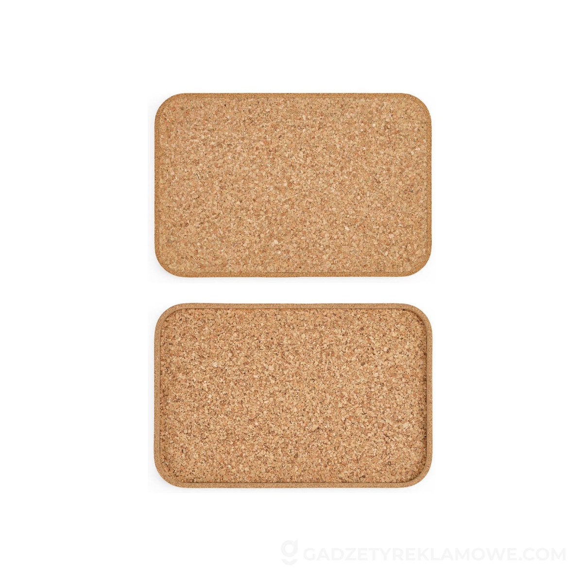 AOD-ATR003-160-wariantu-watermark Waters rectangular cork tray. Made in Portugal - Naturalna