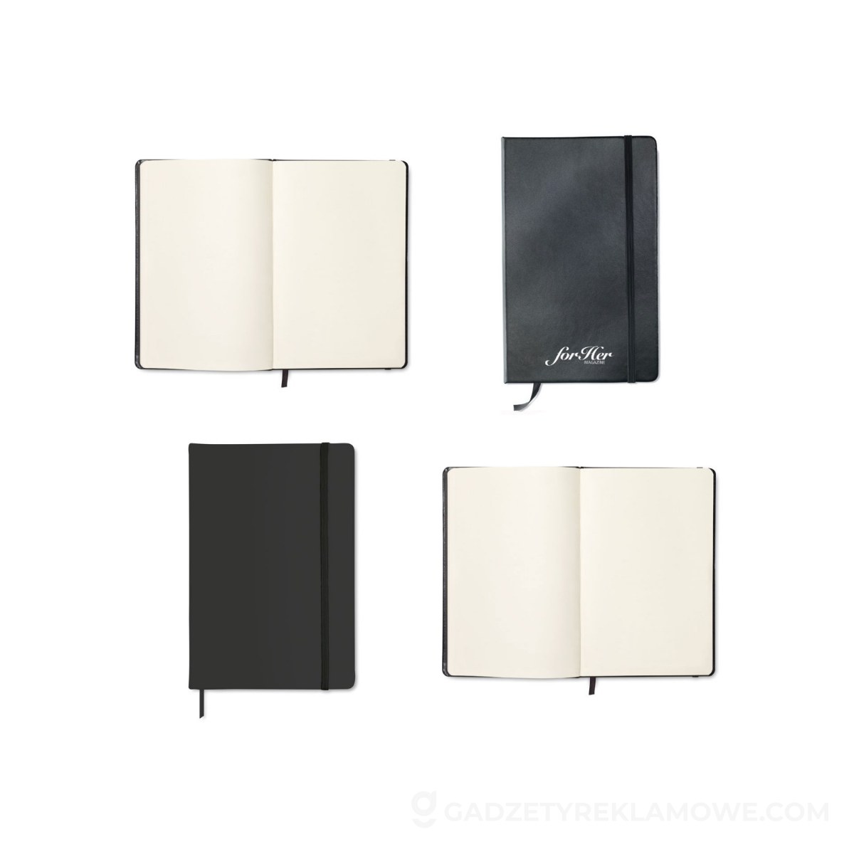Notes A5, 96 kartek ARCONOT - czarny