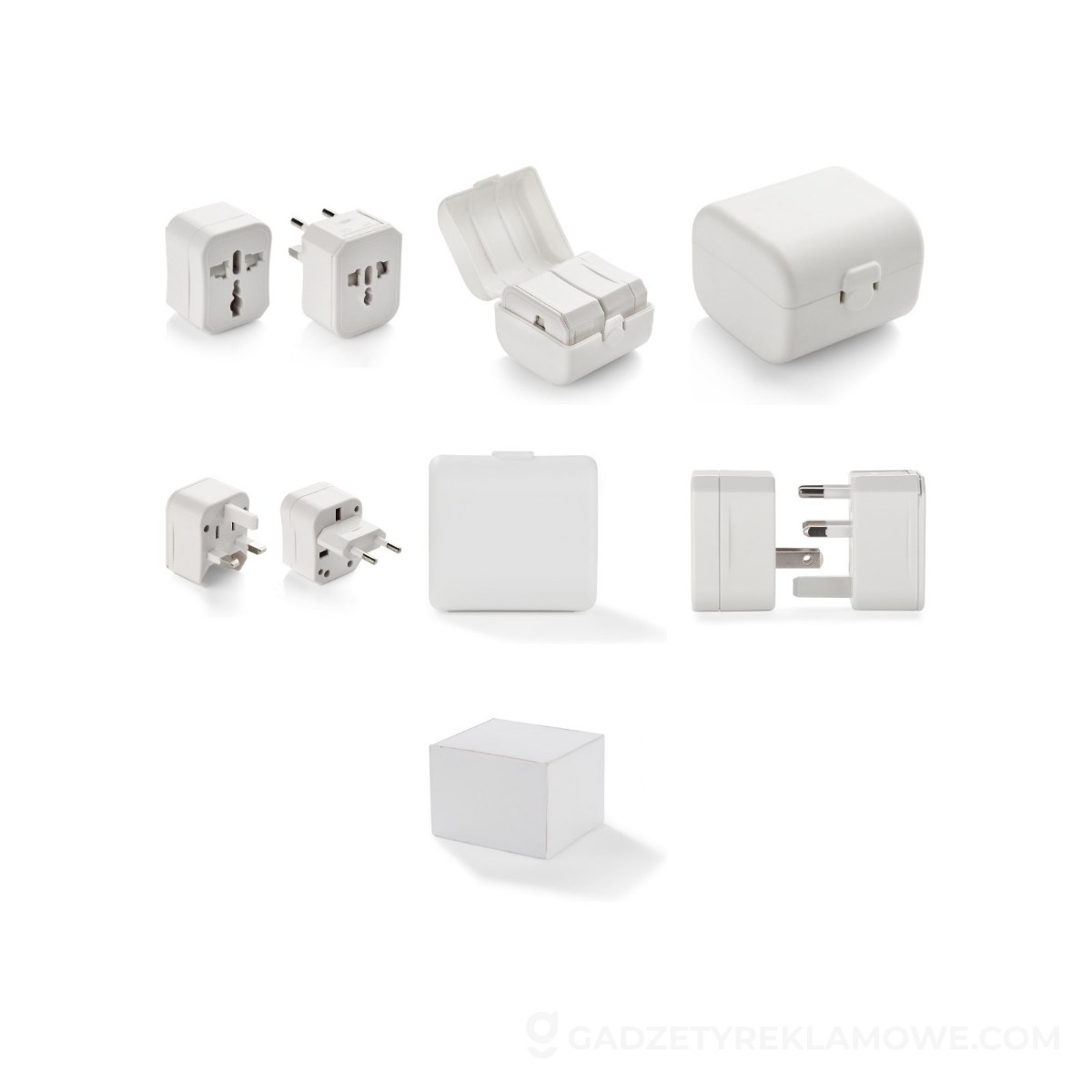 Adapter podróżny RESA - biały