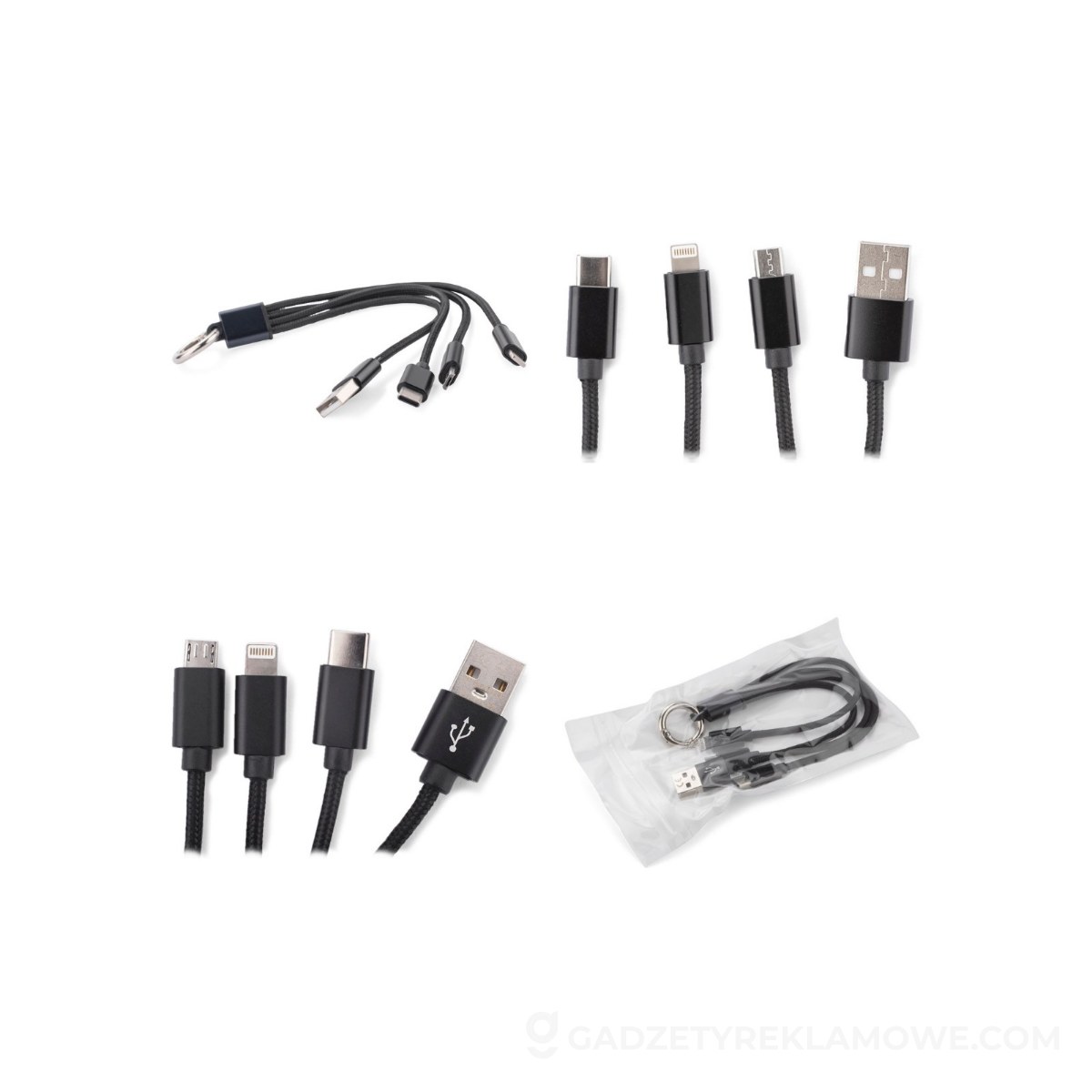 ASG-09106-02-wariantu-watermark Kabel USB 3 w 1 TAUS - czarny