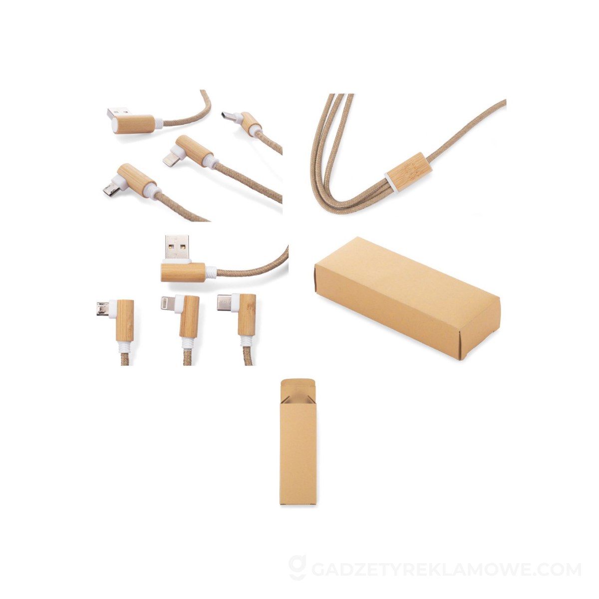 ASG-09141-17-wariantu-watermark Kabel USB 3 w 1 Flax - naturalny
