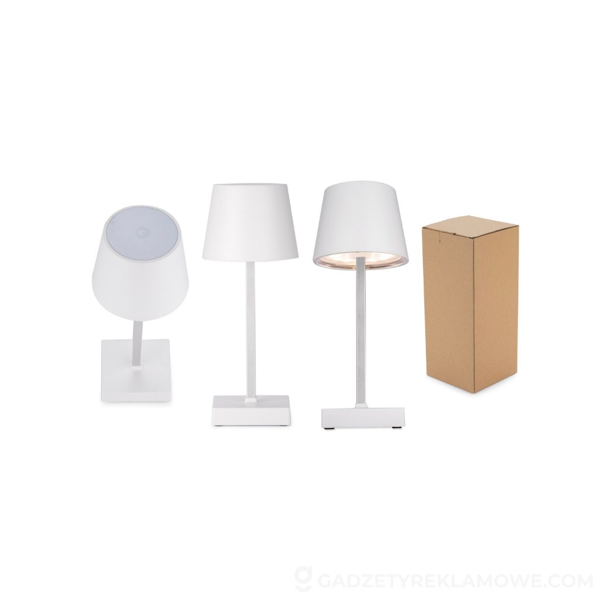 Lampka biurowa Vidia - biała