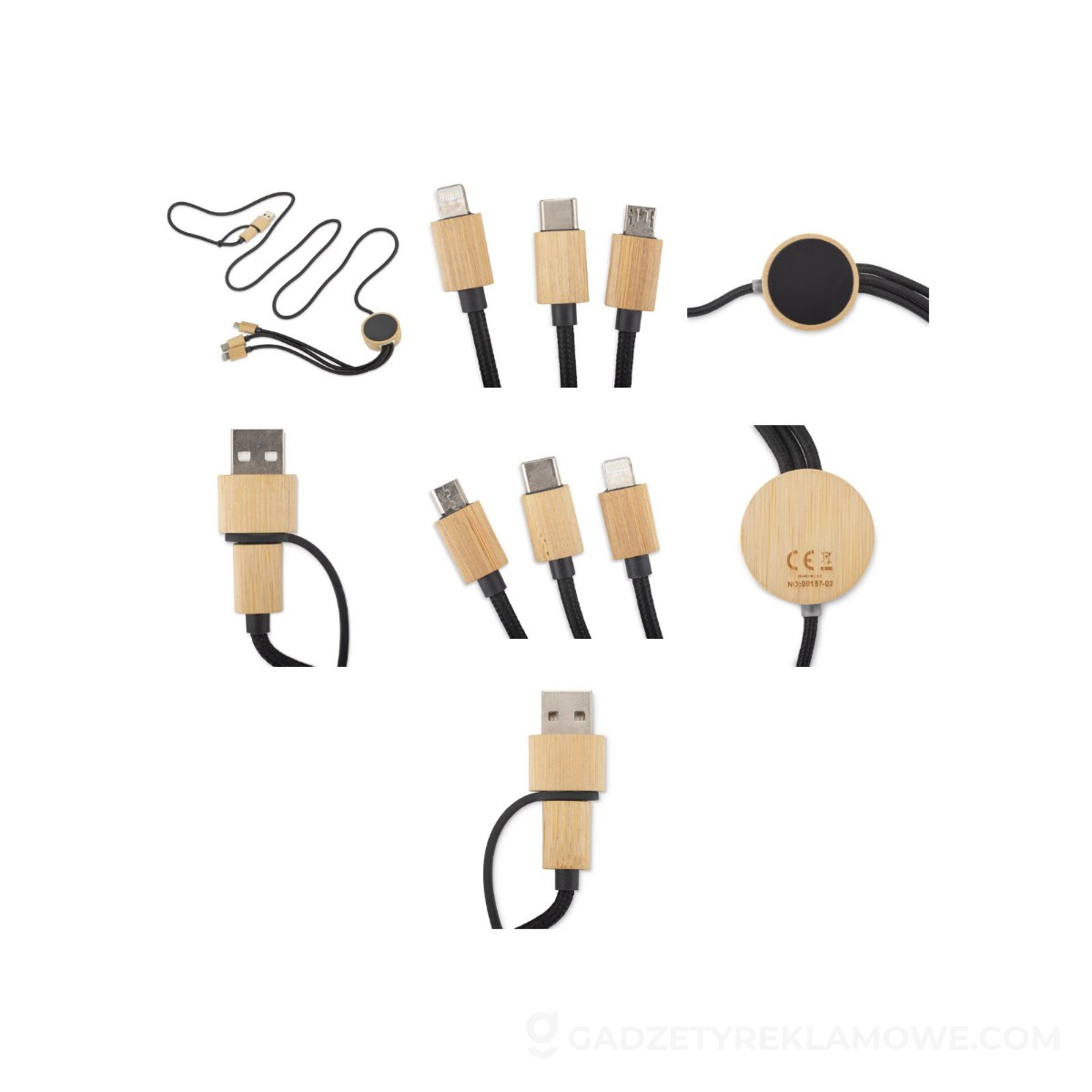 ASG-09187-02-wariantu-watermark Kabel USB 4 w 1 GLOWIK - czarny