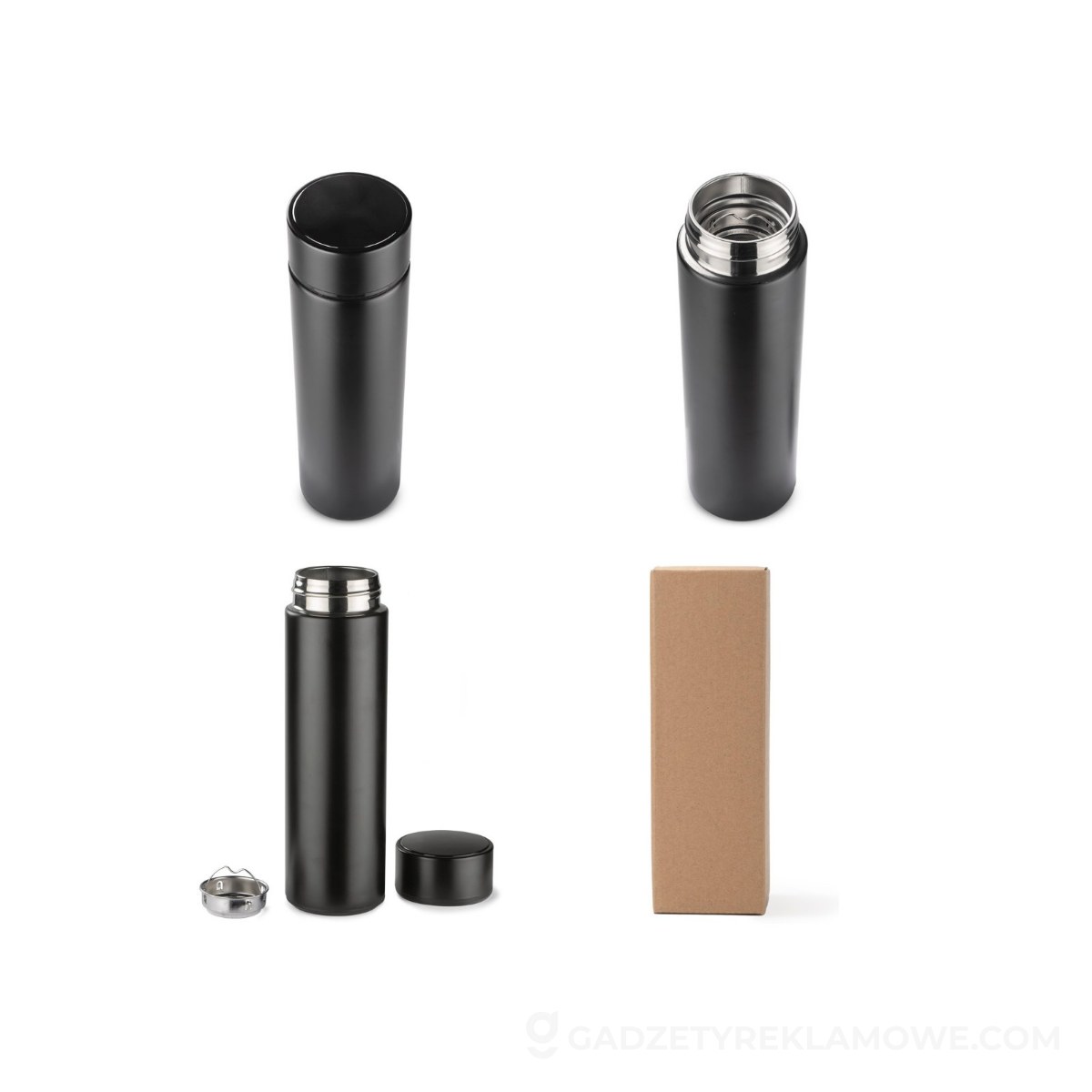 ASG-16014-02-wariantu-watermark Butelka termiczna THERMO 480 ml - czarna