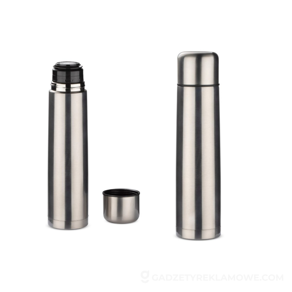 Termos OLAF 1000 ml - srebrny