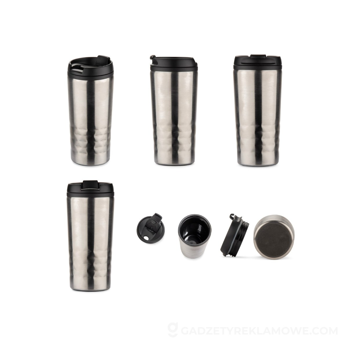 Kubek GALI 250 ml - srebrny