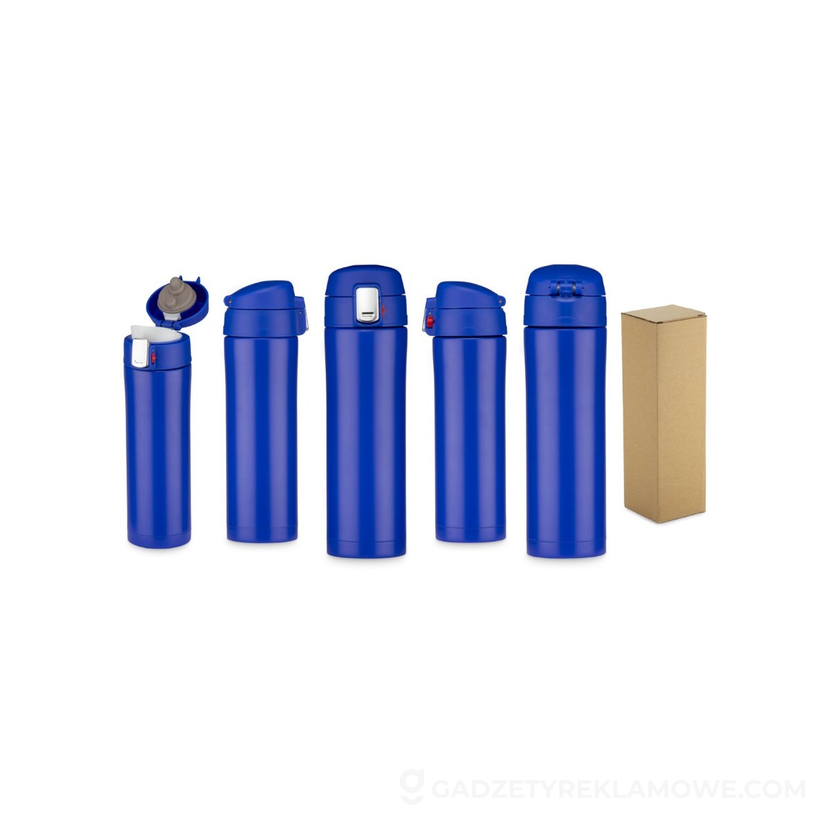 ASG-16062-03-wariantu-watermark Kubek termiczny LOCK MAT 440 ml - niebieski