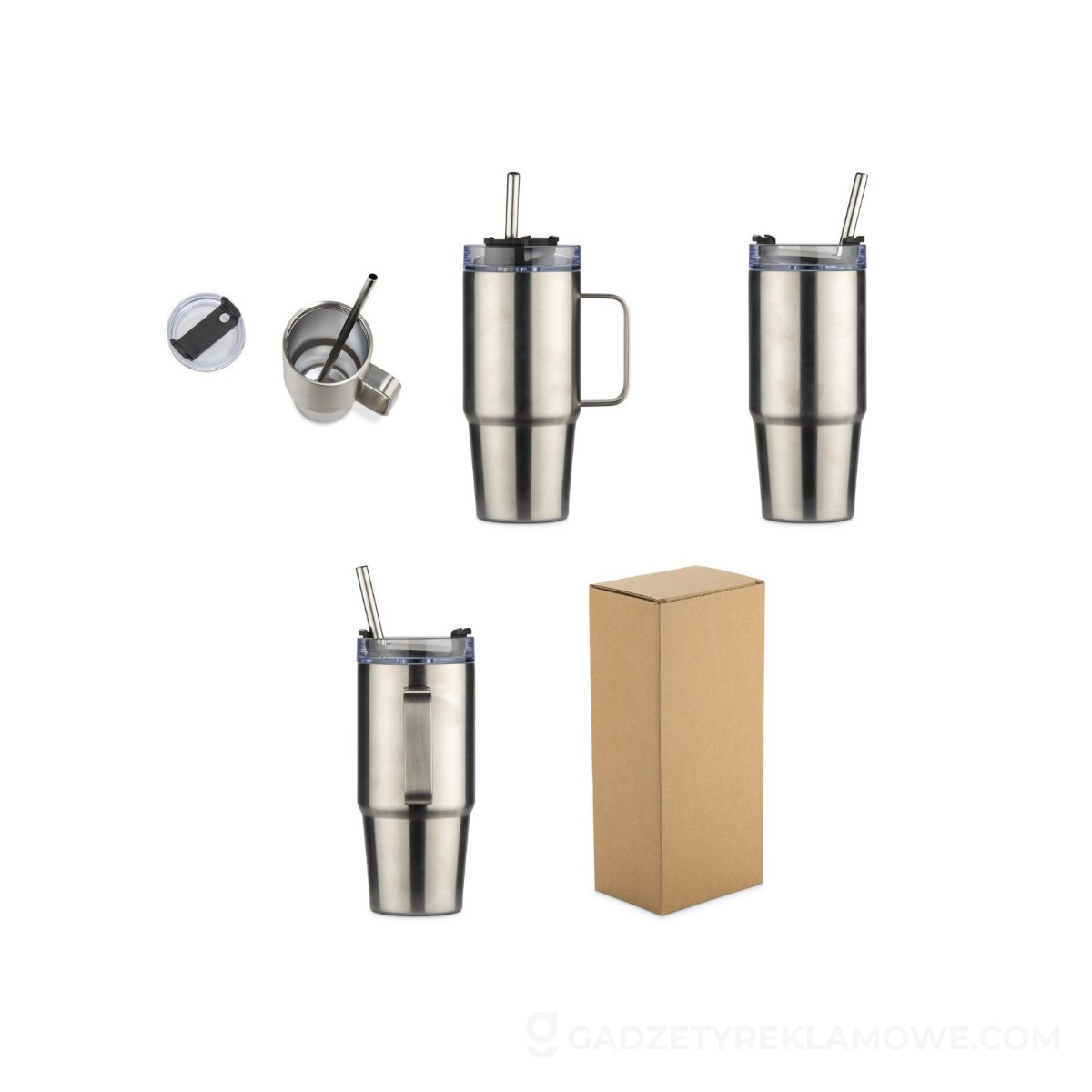 ASG-16064-00-wariantu-watermark Kubek termiczny TORIN 450 ml - srebrny
