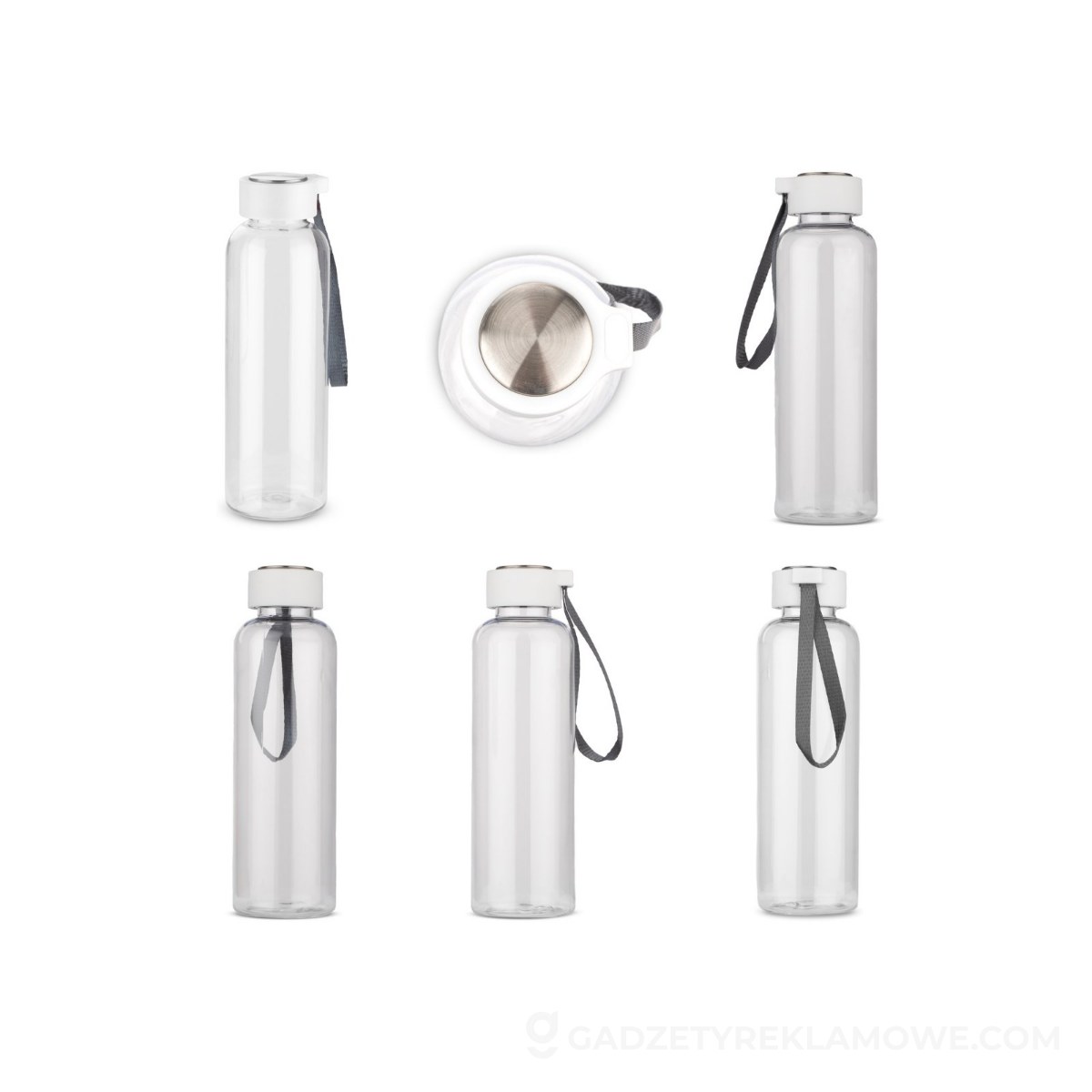 Butelka CLEAR 500 ml - biała