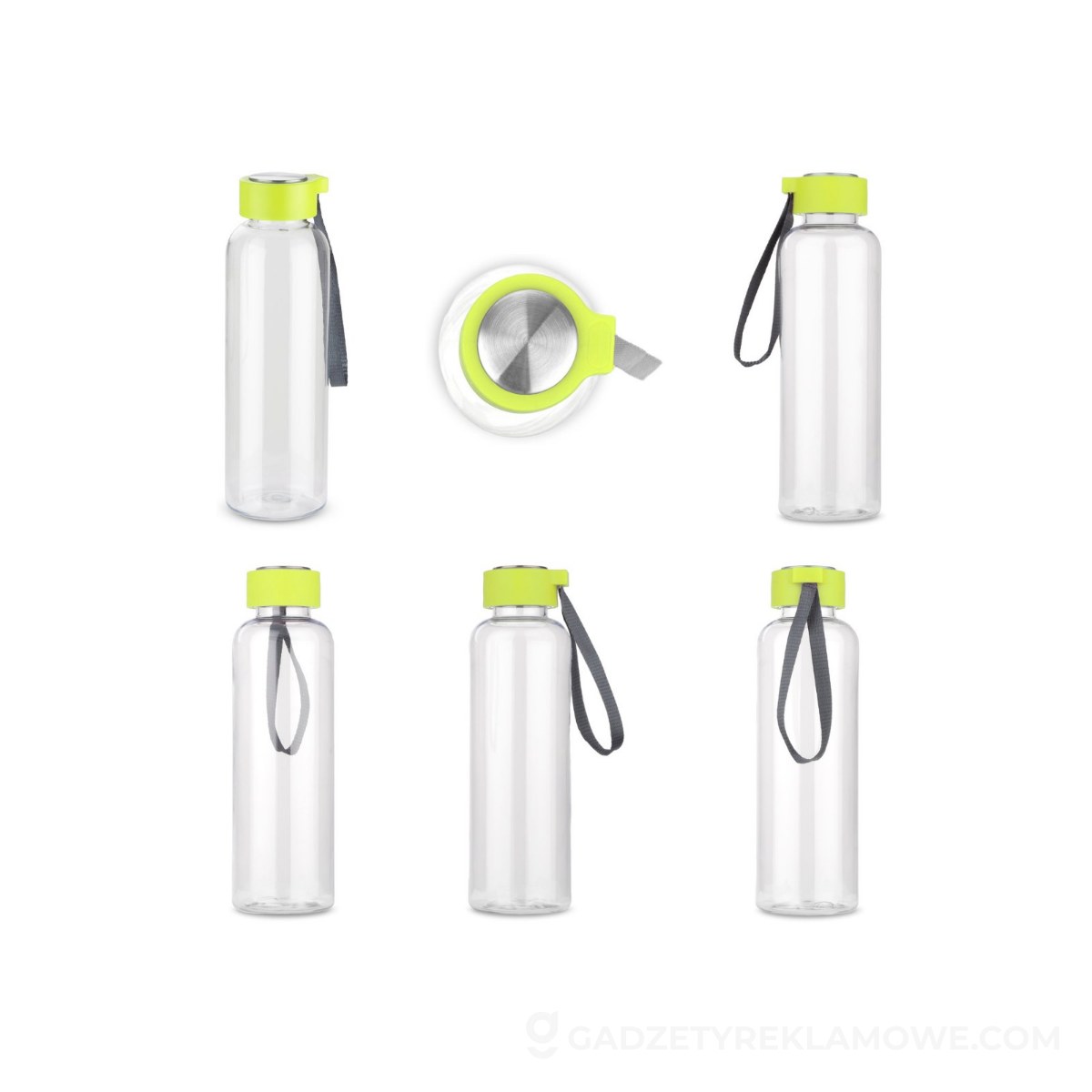 ASG-16210-13-wariantu-watermark Butelka Clear 500 ml - zielona jasna