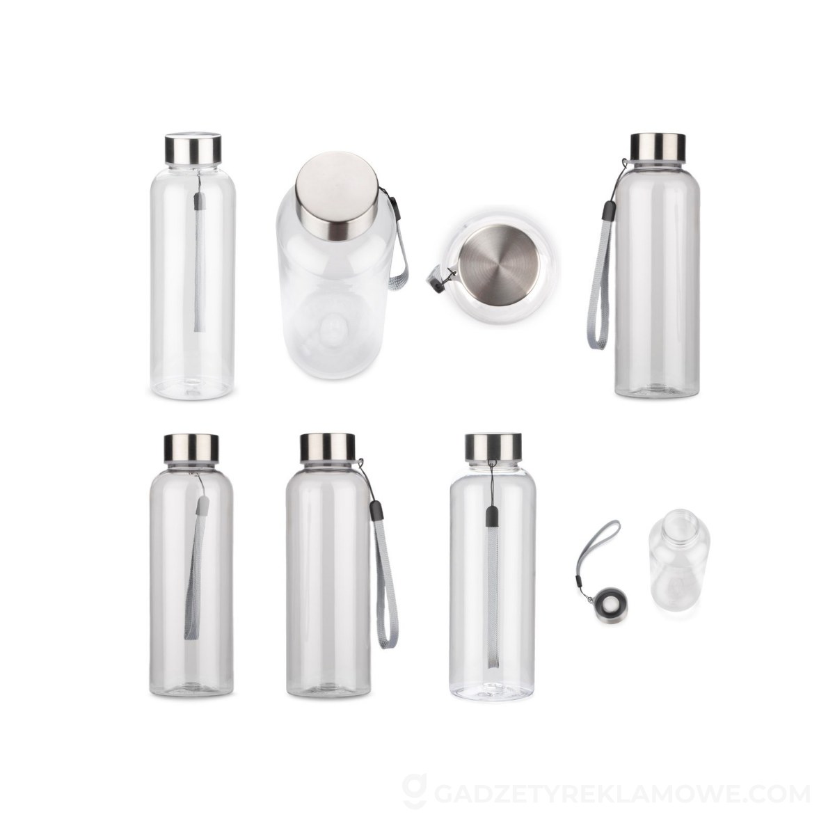 Butelka REDUCE 500 ml - przezroczysta