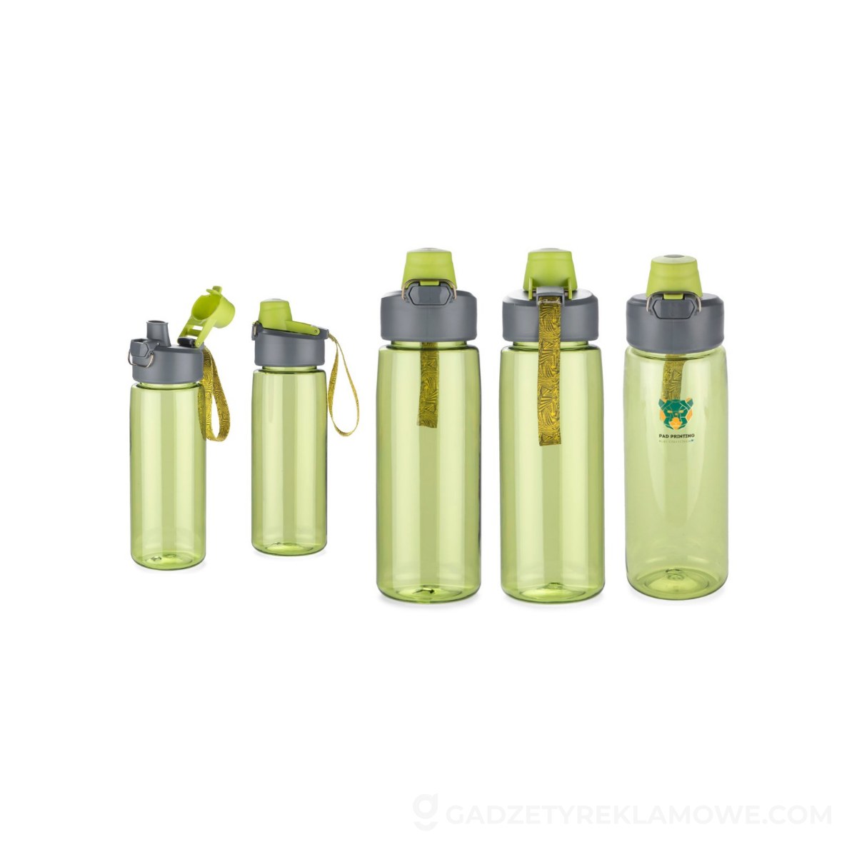 Bidon SHOT 750 ml - zielony jasny