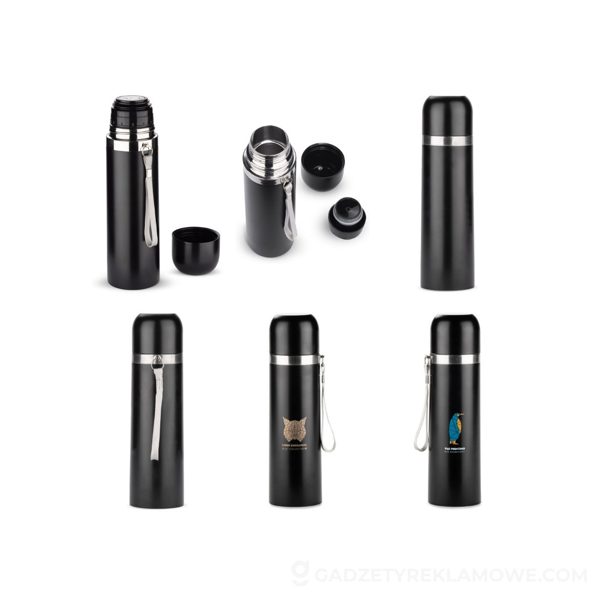 Termos MATTI 500 ml - czarny