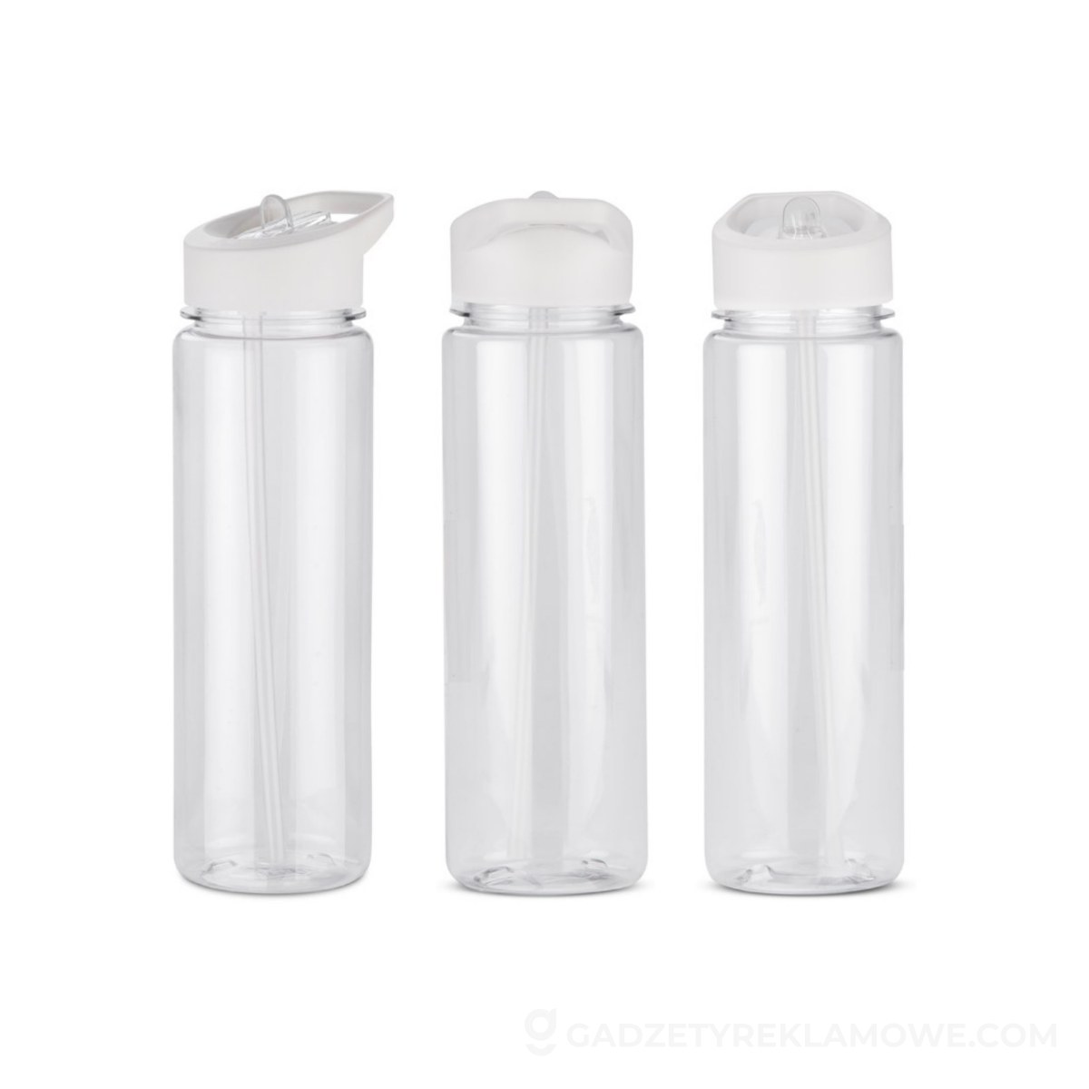 Butelka rPET Relito 650 ml - biała