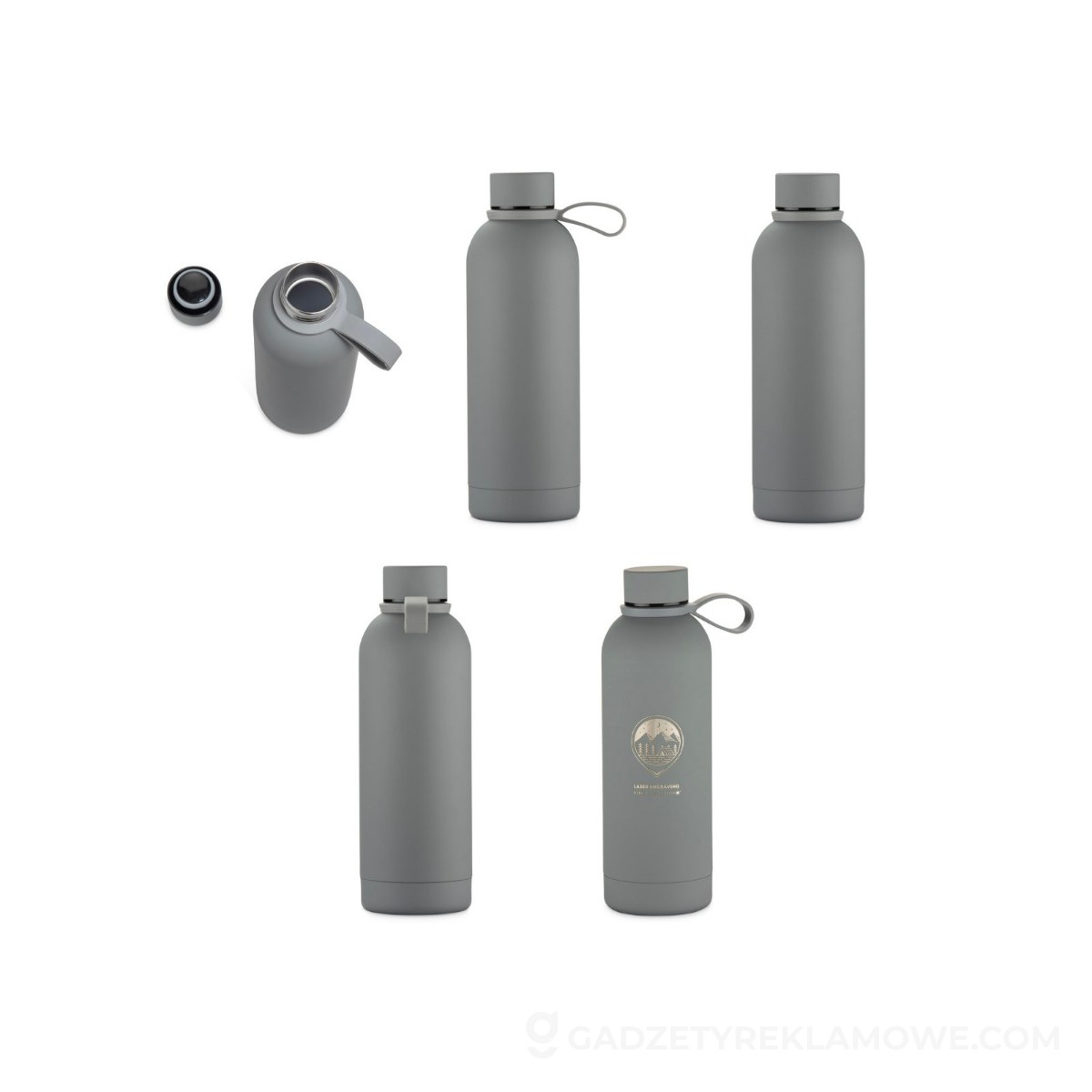 ASG-16249-14-wariantu-watermark Butelka termiczna NUVIO 500 ml - szara