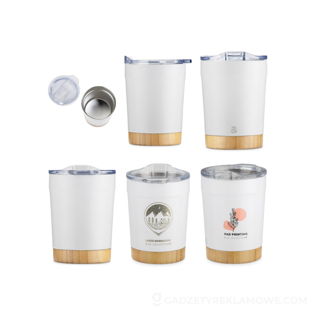 ASG-16251-01-wariantu-watermark Kubek termiczny MOKU 300 ml - biały