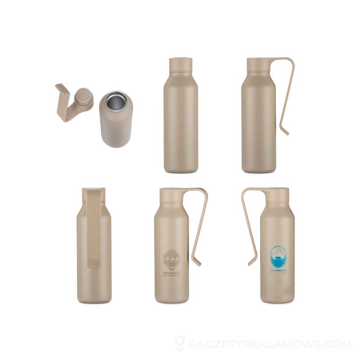 ASG-16261-17-wariantu-watermark Butelka TIMI 450 ml - beżowa