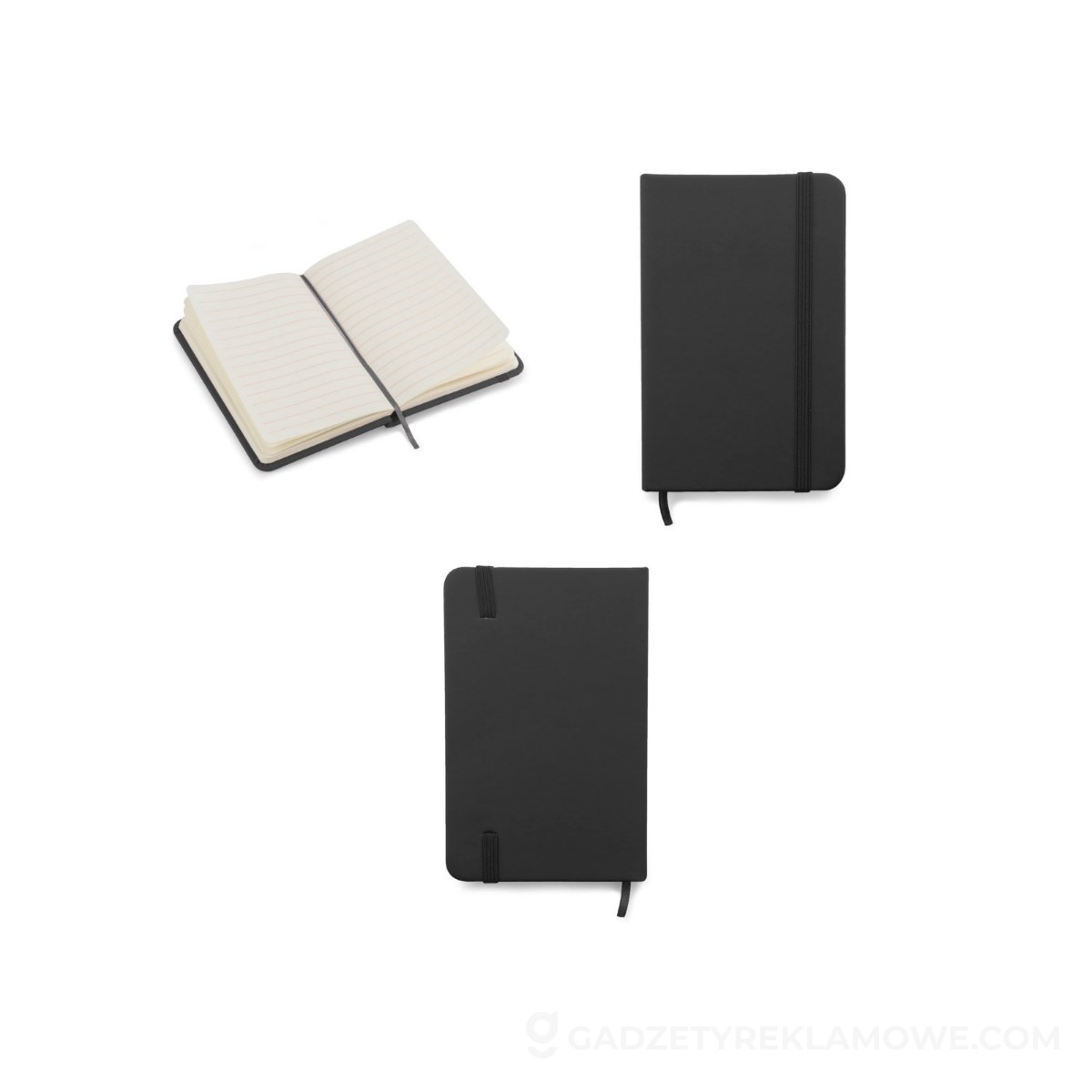 Notes VITAL A6 - czarny