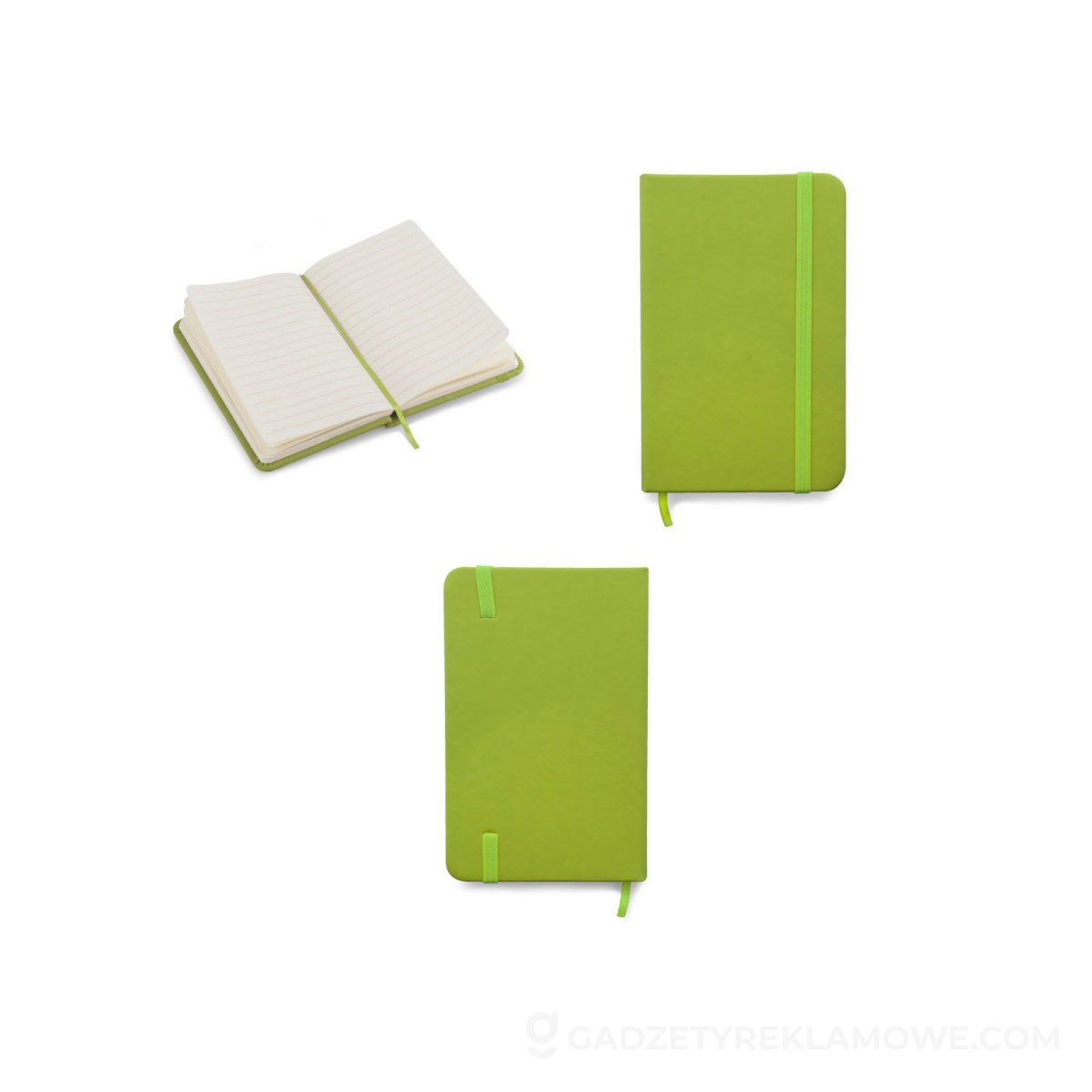 Notes VITAL A6 - zielony jasny