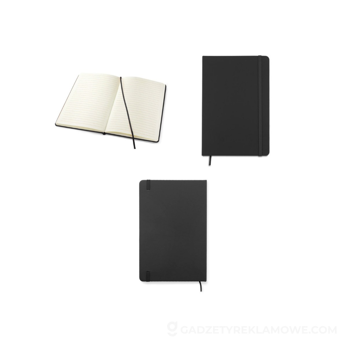 Notes VITAL A5 - czarny