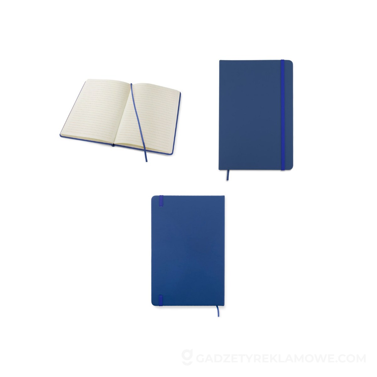 Notes VITAL A5 - niebieski
