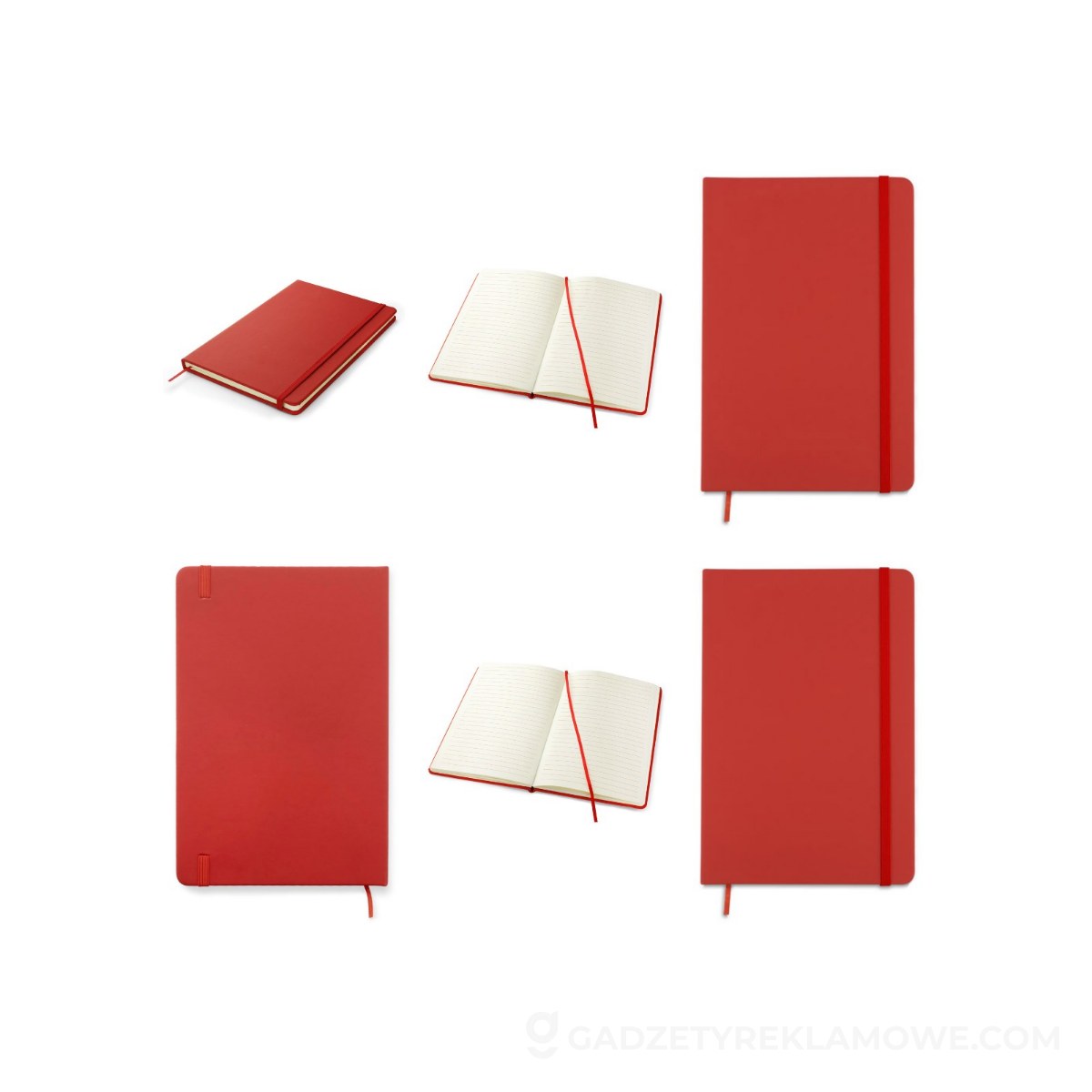 ASG-17545-04-wariantu-watermark Notes Vital A5 - czerwony