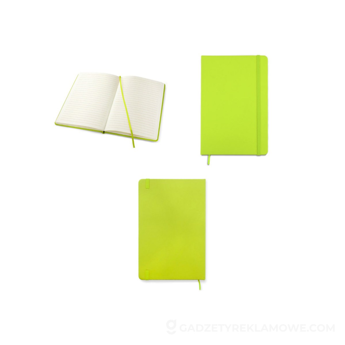 Notes VITAL A5 - zielony jasny