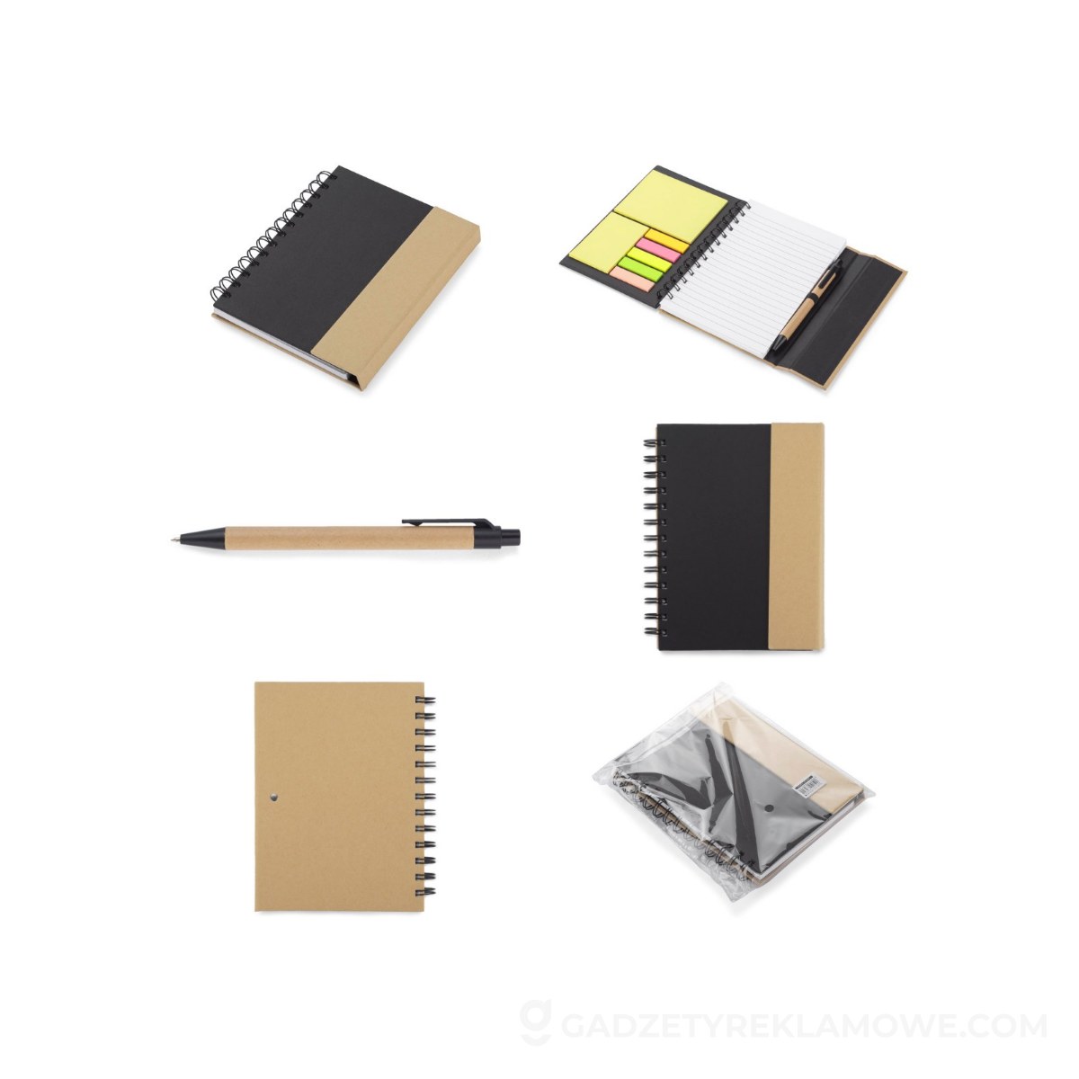 Notes MAGO B6 - czarny