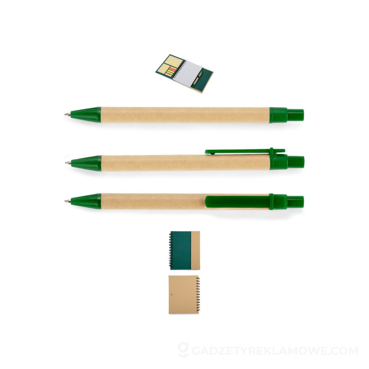 ASG-17585-05-wariantu-watermark Notes MAGO B6 - zielony