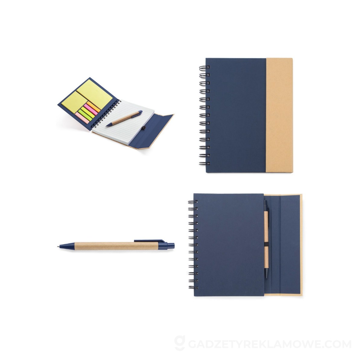 Notes MAGO B6 - granatowy