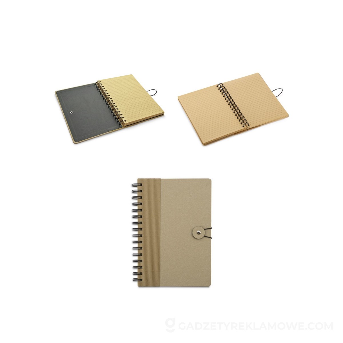 ASG-17605-000-wariantu-watermark Notes Recycle A5 - naturalny