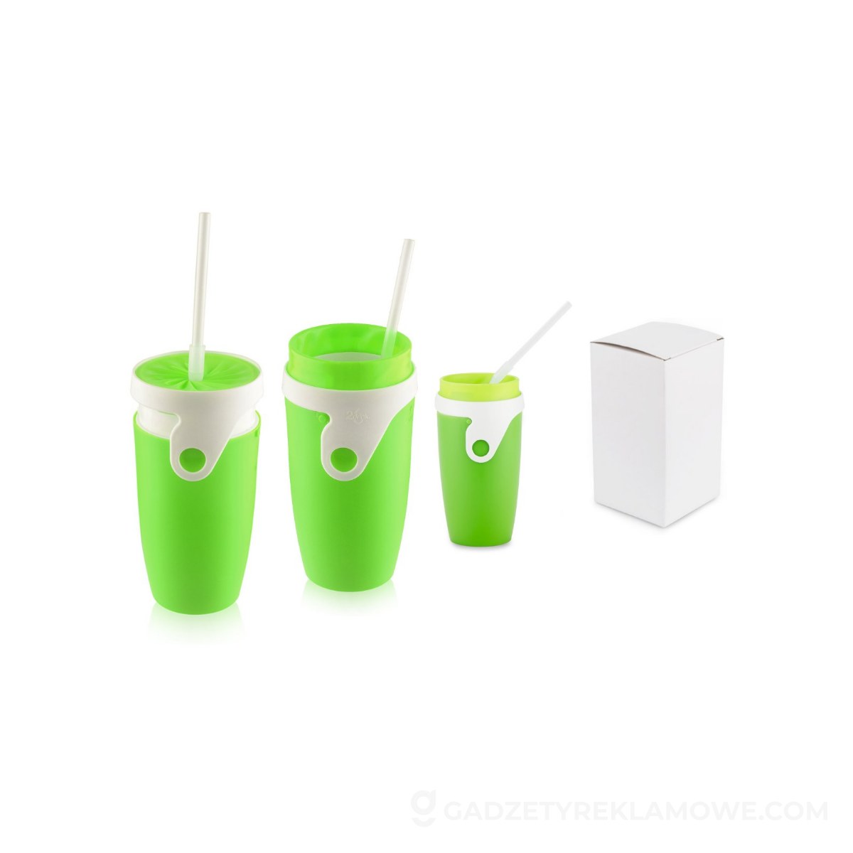 Kubek LENS 350 ml - zielony jasny