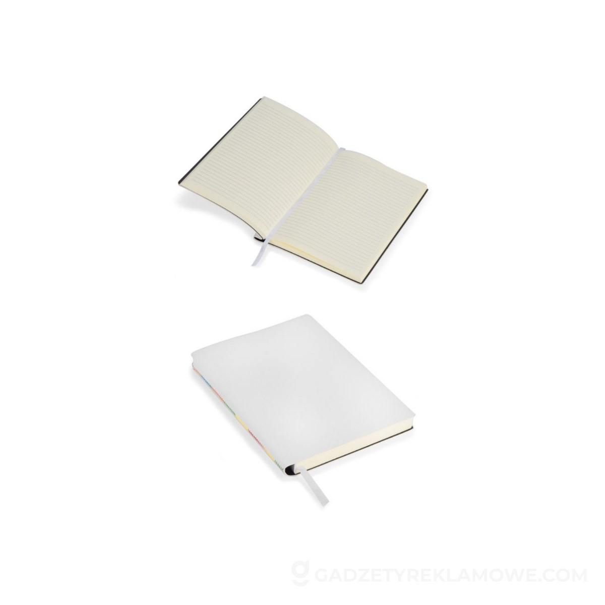 ASG-17705-01-wariantu-watermark Notes Bellis A5 - biały