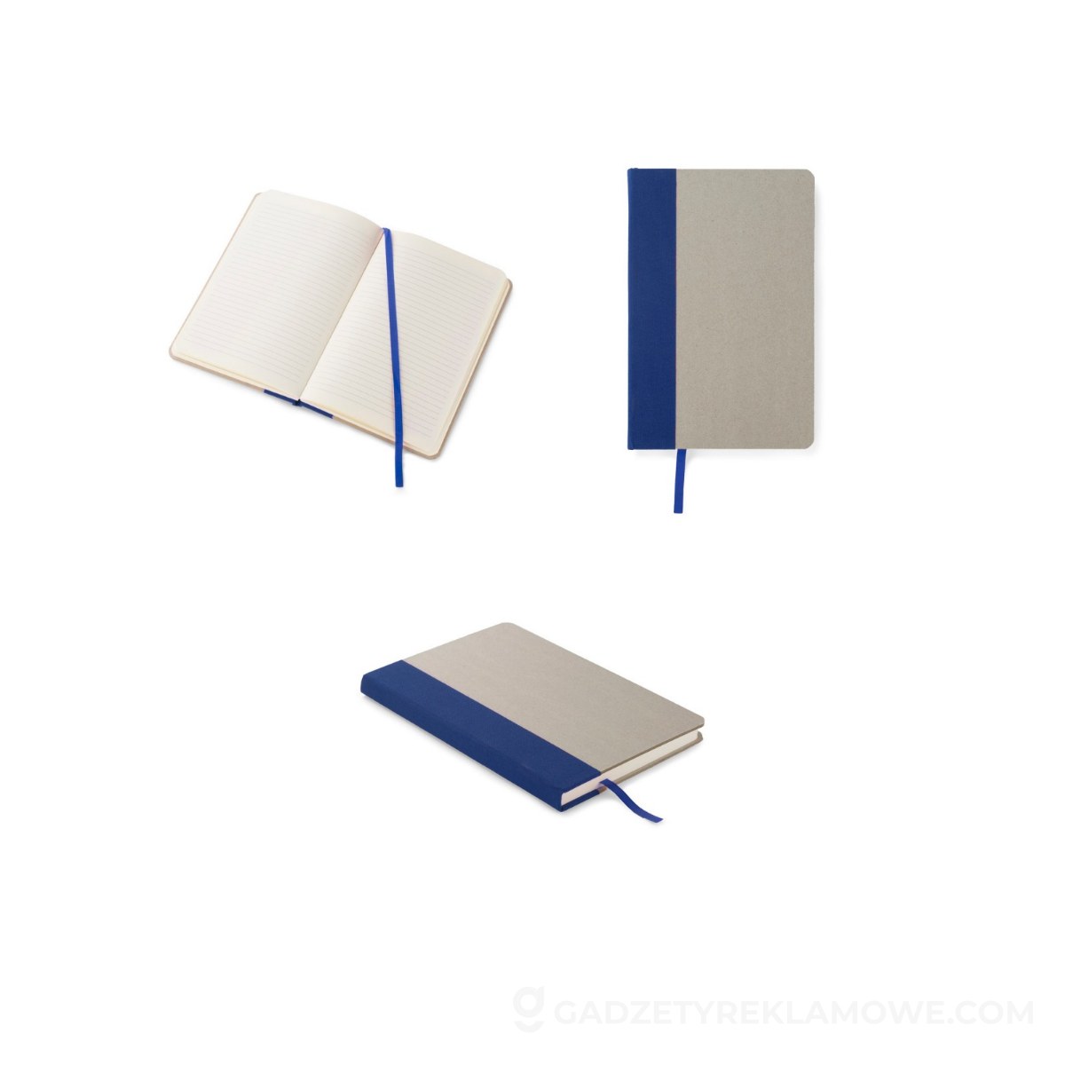 Notes KLAPP A5 - niebieski