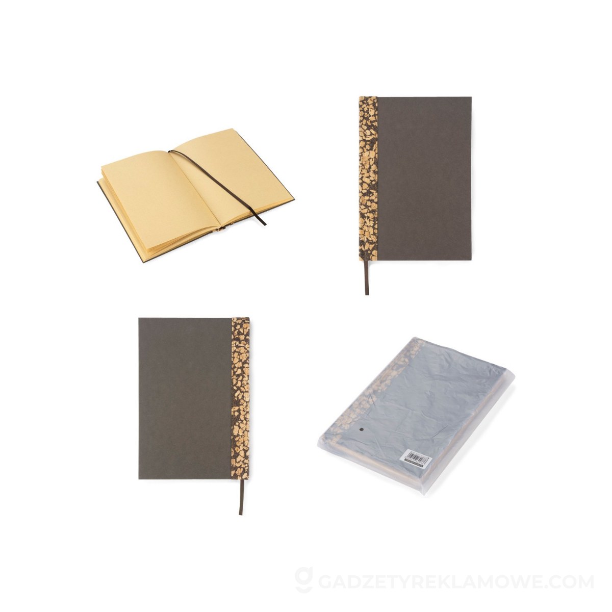 ASG-17790-09-wariantu-watermark Notes Espresso A5 - brązowy