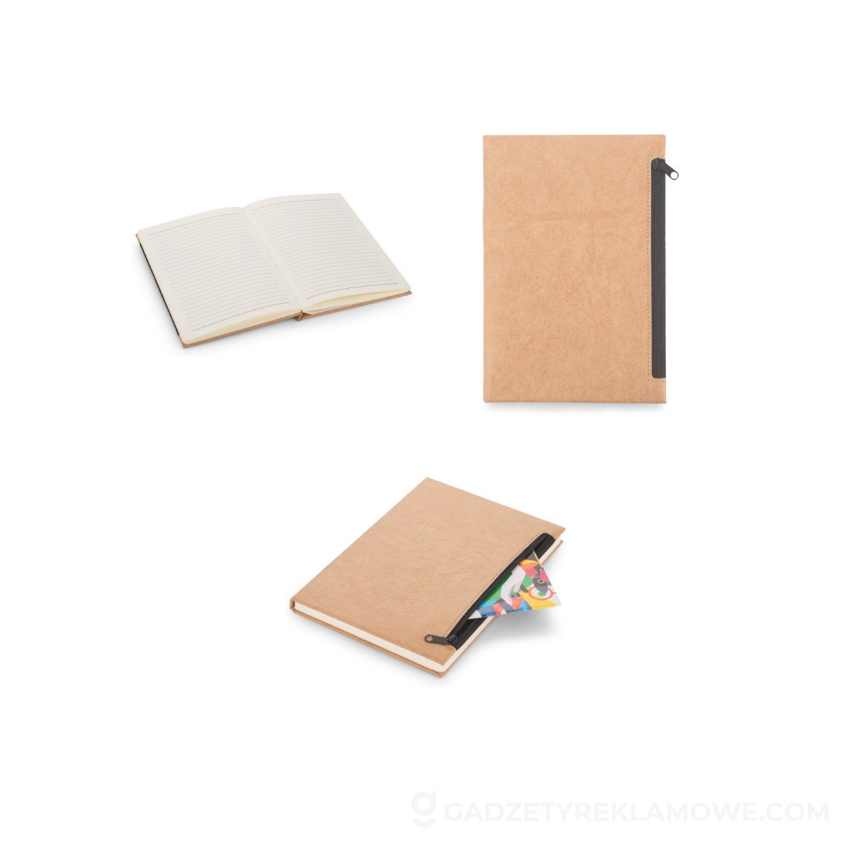 Notes Pero A5 - naturalny