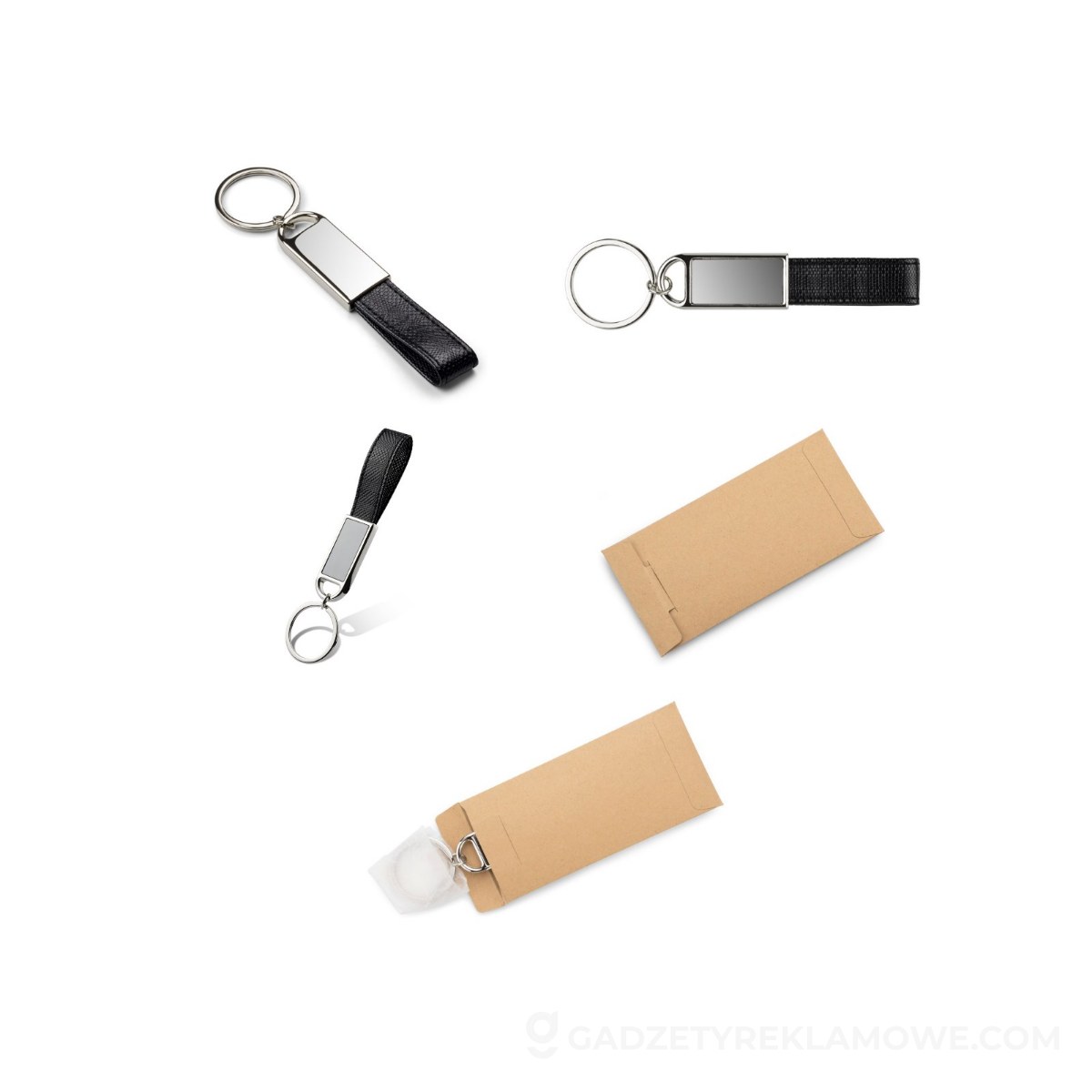 ASG-17848-02-wariantu-watermark Brelok STRAP - czarny