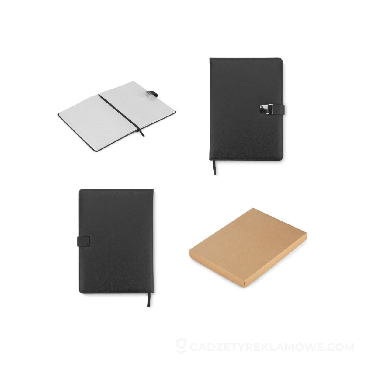 Notes Idelo B5 - czarny