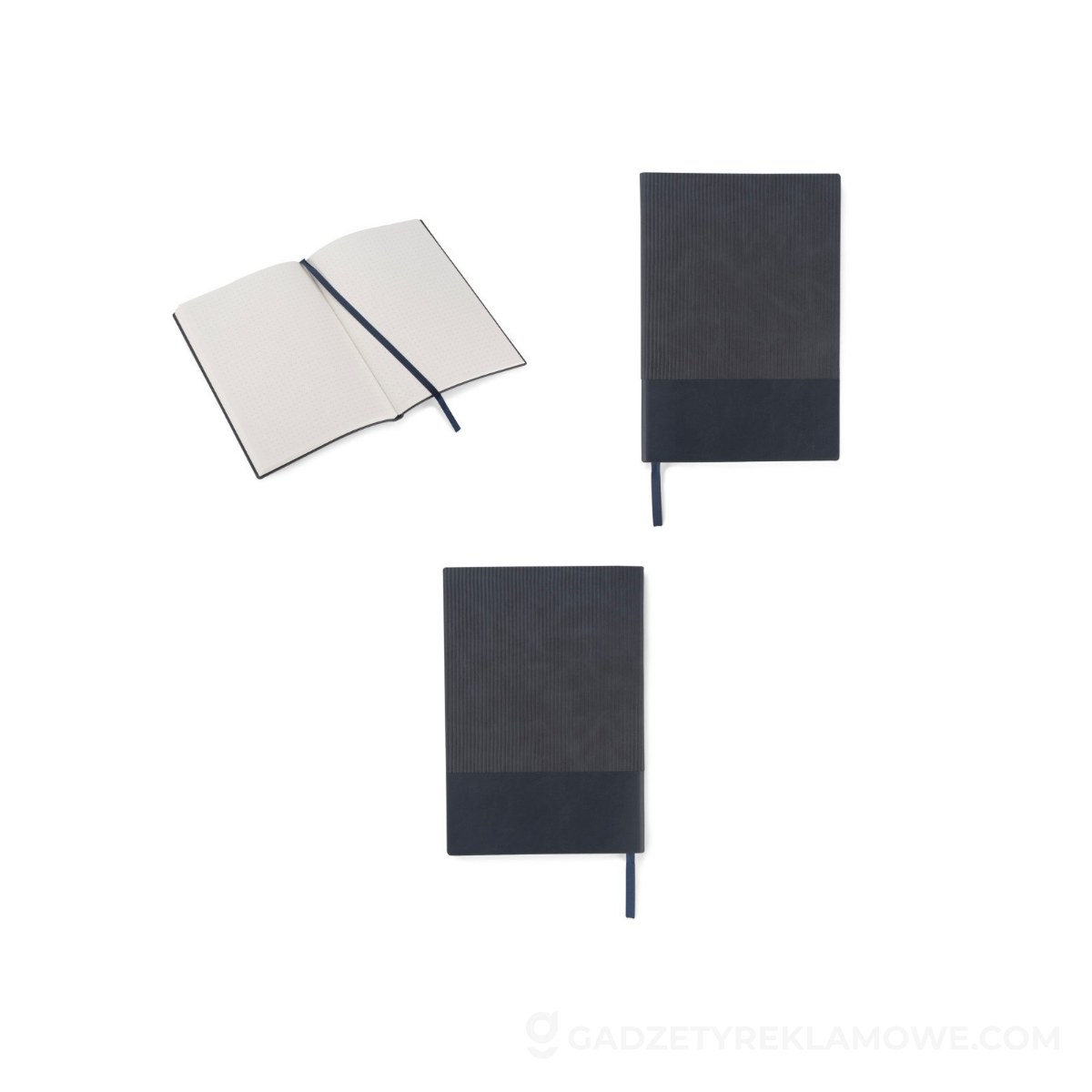 Notes FLAF A5 - granatowy