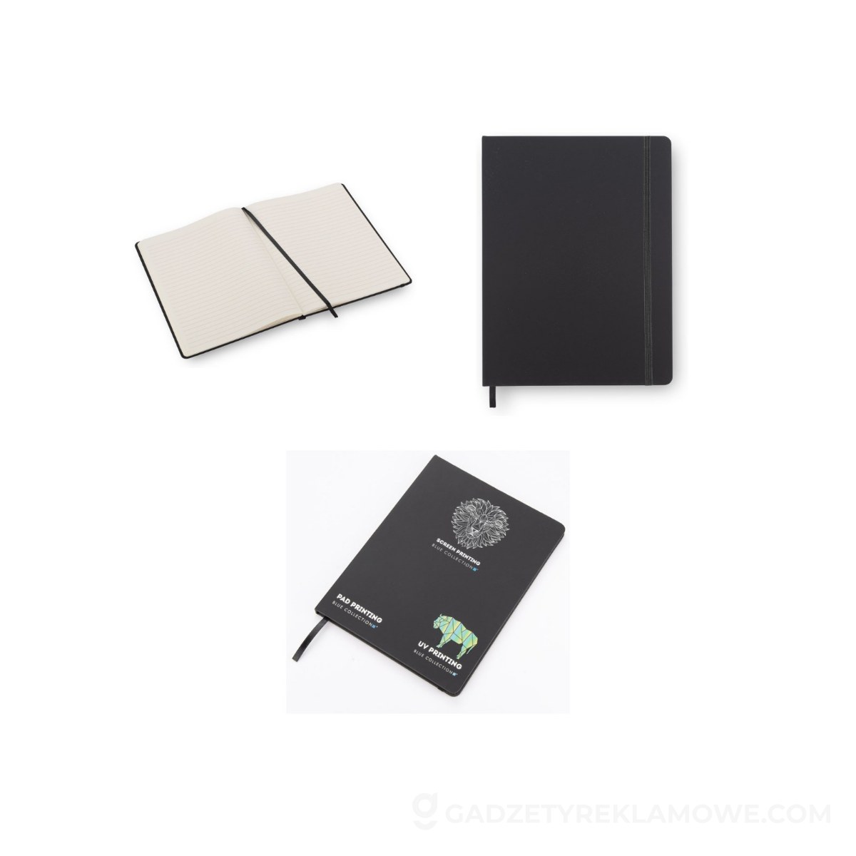 Notes Vital B5 - czarny