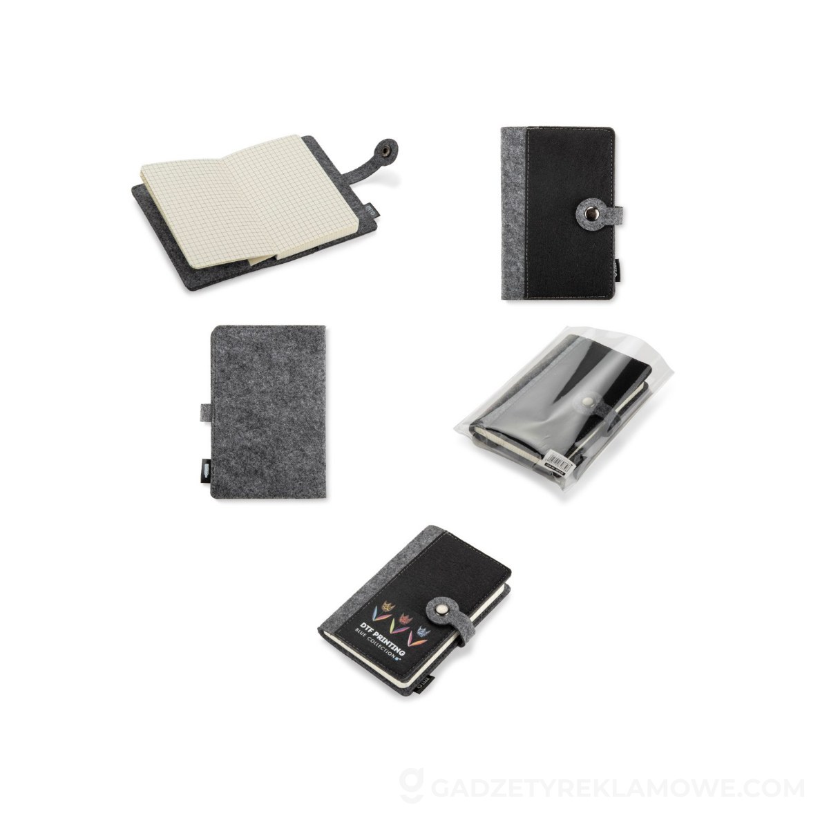 ASG-18215-02-wariantu-watermark Notes EVERO rPET A6 - czarny