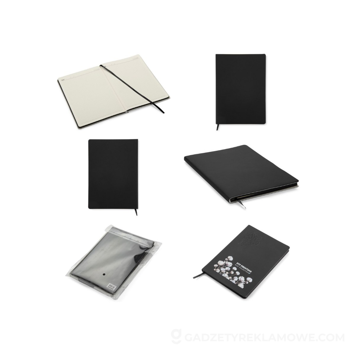 Notes Softy B5 - czarny