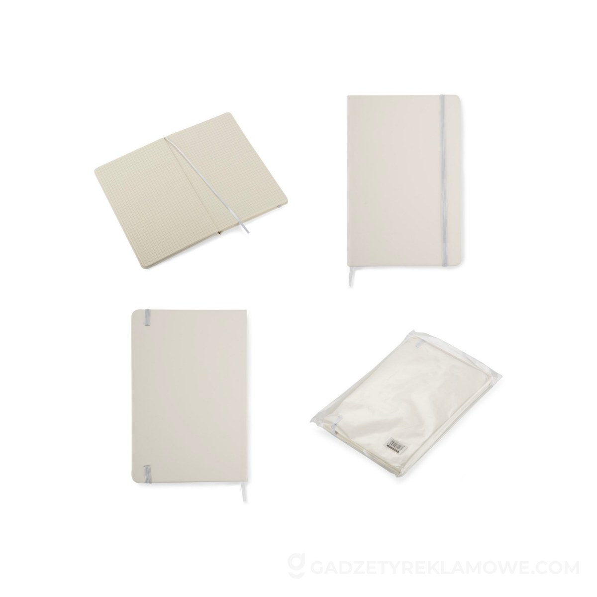 ASG-18222-01-wariantu-watermark Notes VITAL w kratkę A5 - biały